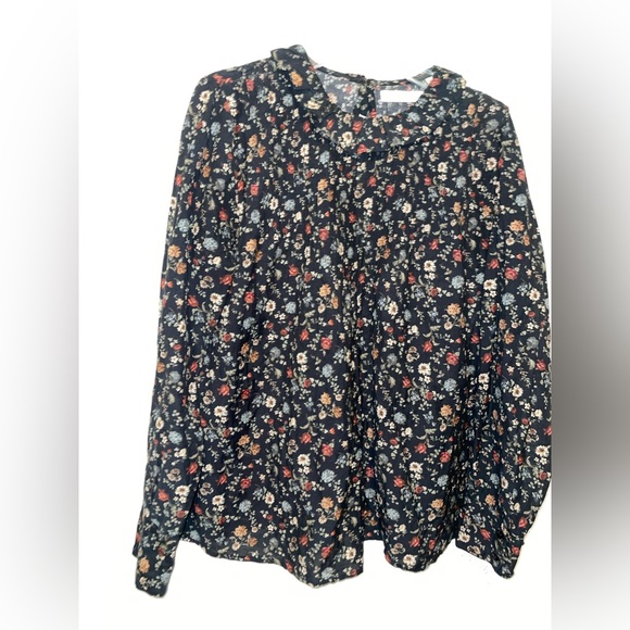 Doen Organic Cotton Plus Floral Boho Cottagecore Praire Top XS - Picture 3 of 11